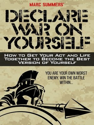 cover image of Declare War On Yourself